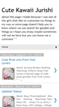 Mobile Screenshot of jurishi.blogspot.com