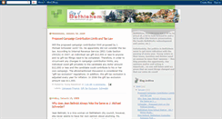 Desktop Screenshot of bethlehempapolitics.blogspot.com