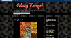 Desktop Screenshot of abangkerepek.blogspot.com