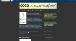 Desktop Screenshot of cocolabacteria.blogspot.com