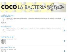 Tablet Screenshot of cocolabacteria.blogspot.com