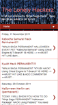 Mobile Screenshot of part-time-hackerz.blogspot.com