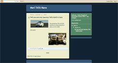 Desktop Screenshot of meritatanano.blogspot.com
