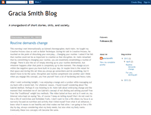 Tablet Screenshot of graciasmith.blogspot.com