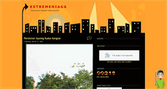 Desktop Screenshot of extremniaga.blogspot.com