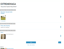 Tablet Screenshot of extremniaga.blogspot.com