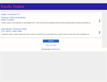 Tablet Screenshot of hotels92.blogspot.com