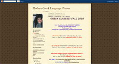 Desktop Screenshot of moderngreekclasses.blogspot.com