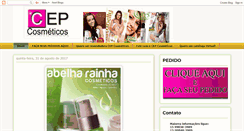 Desktop Screenshot of cepcosmeticos.blogspot.com