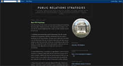 Desktop Screenshot of colliercommunications.blogspot.com