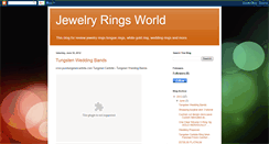 Desktop Screenshot of gemsringsworld.blogspot.com