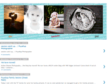 Tablet Screenshot of ambershereephotography.blogspot.com