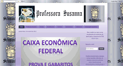 Desktop Screenshot of professorasusannaschwantes.blogspot.com