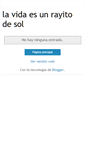 Mobile Screenshot of lavidaesunrayitodesol.blogspot.com