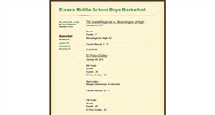 Desktop Screenshot of emsboysball.blogspot.com