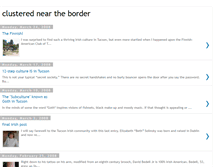 Tablet Screenshot of bordercluster.blogspot.com