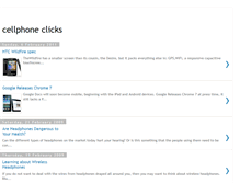 Tablet Screenshot of cellphonesclicks.blogspot.com