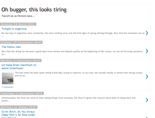 Tablet Screenshot of buggerywhatsit.blogspot.com