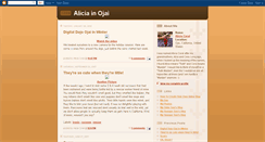 Desktop Screenshot of aliciacoral.blogspot.com