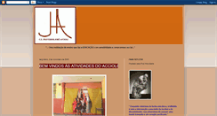 Desktop Screenshot of colegioestadualprofjaccioli.blogspot.com