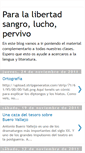 Mobile Screenshot of paralalibertadsangroluchopervivo2009.blogspot.com