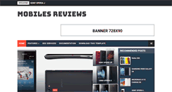 Desktop Screenshot of mobilesreviews4all.blogspot.com