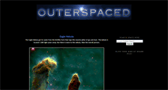 Desktop Screenshot of outerspaced.blogspot.com