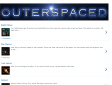 Tablet Screenshot of outerspaced.blogspot.com