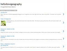 Tablet Screenshot of helloilovegeography.blogspot.com