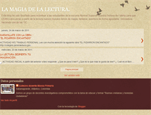 Tablet Screenshot of leer-es-fascinante2011.blogspot.com