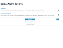 Tablet Screenshot of dmacresilva.blogspot.com