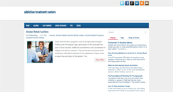 Desktop Screenshot of alcoholismtreatment.blogspot.com