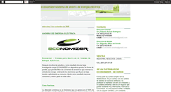 Desktop Screenshot of economizersinaloa.blogspot.com