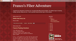 Desktop Screenshot of francosfiberadventure.blogspot.com