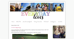 Desktop Screenshot of everydayloves11.blogspot.com