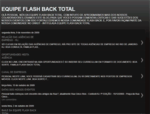 Tablet Screenshot of equipeflashbacktotal2009.blogspot.com