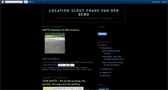 Desktop Screenshot of locationscoutfransvandenbemd.blogspot.com