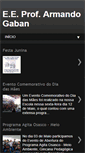 Mobile Screenshot of professoresgaban.blogspot.com