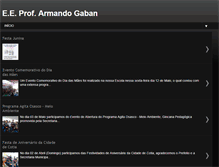 Tablet Screenshot of professoresgaban.blogspot.com