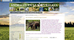 Desktop Screenshot of animales-enla-naturaleza.blogspot.com