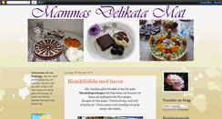 Desktop Screenshot of mammasdeli.blogspot.com