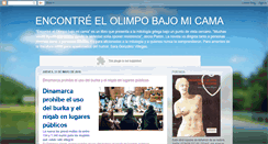 Desktop Screenshot of encontreelolimpobajomicama.blogspot.com