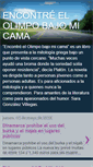 Mobile Screenshot of encontreelolimpobajomicama.blogspot.com