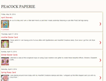 Tablet Screenshot of peacockpaperie.blogspot.com