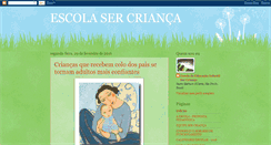 Desktop Screenshot of eeisercrianca.blogspot.com