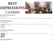 Tablet Screenshot of bestimpressionscaterers.blogspot.com