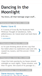 Mobile Screenshot of dancinginmoonlight.blogspot.com