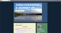 Desktop Screenshot of junglegrandma-news.blogspot.com