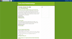 Desktop Screenshot of findingrelationships.blogspot.com