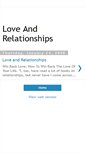 Mobile Screenshot of findingrelationships.blogspot.com